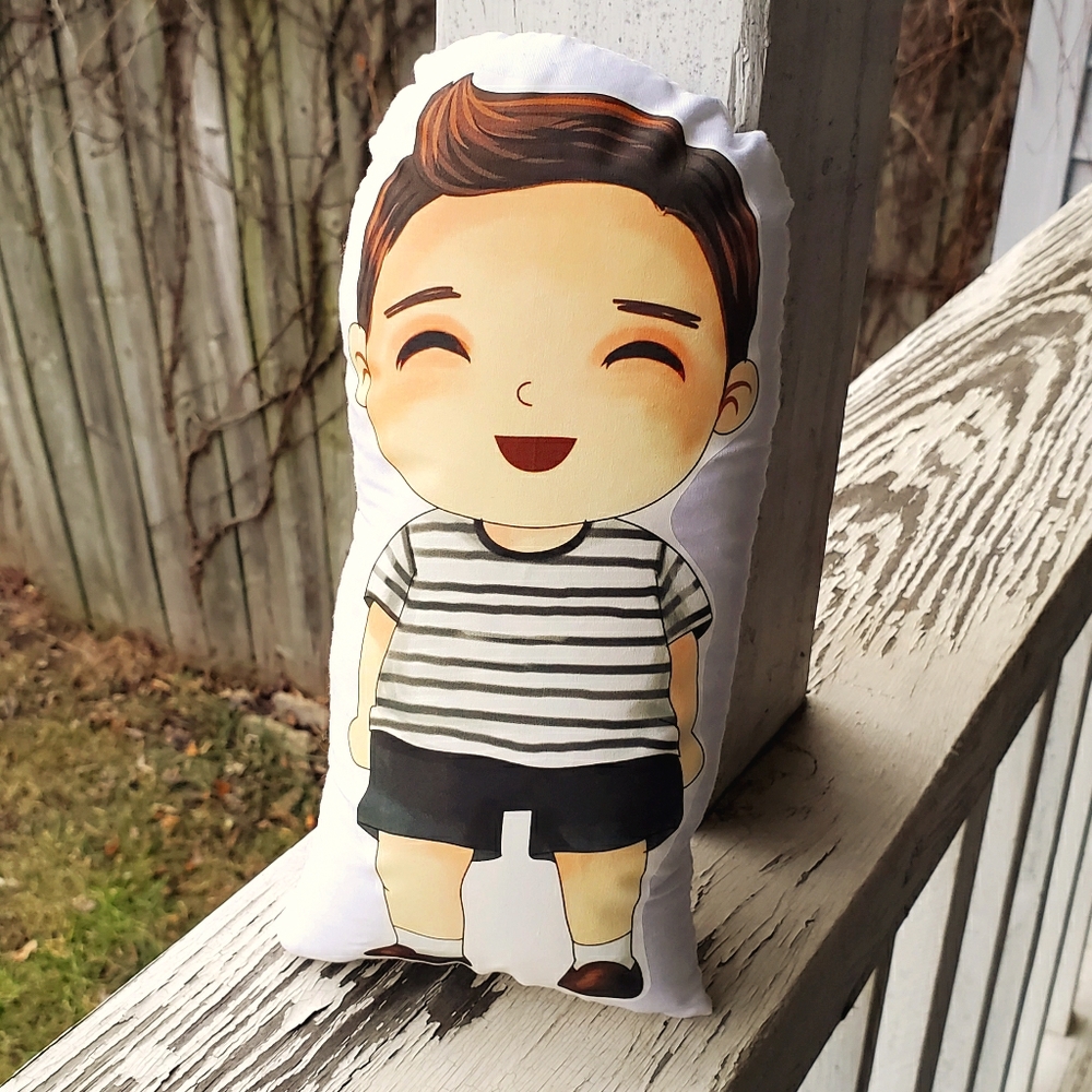 Pugsley Pillow Pal. New.